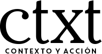 Descripci�n: Logo de CTXT. Contexto y Acci�n