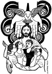 Descripci�n: http://www.servicioskoinonia.org/cerezo/dibujosA/32TrinidadA.jpg
