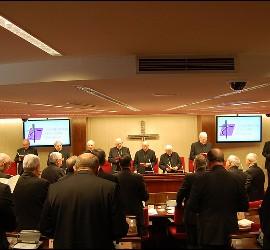 Descripci�n: Plenaria de la Conferencia Episcopal