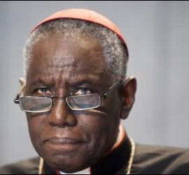 Descripci�n: Cardenal Robert Sarah, Prefecto del Culto Divino